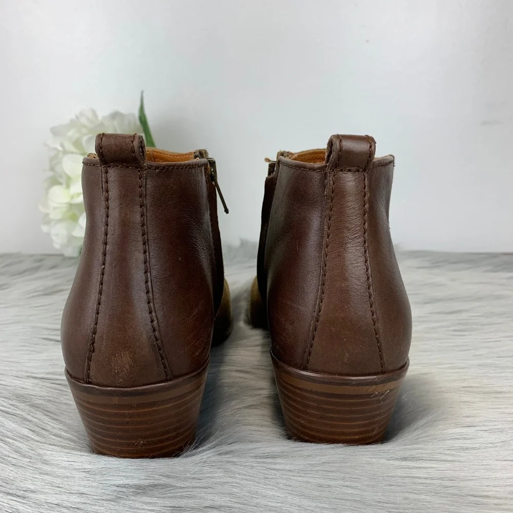 Madewell‎ charley boots suede booties